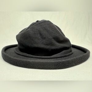 Cotton brimmed hat